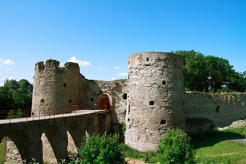 Замок Копорье